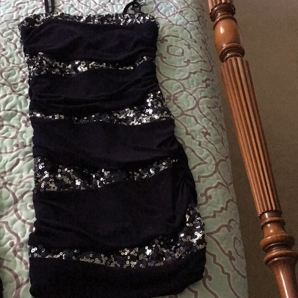 Tube top dress